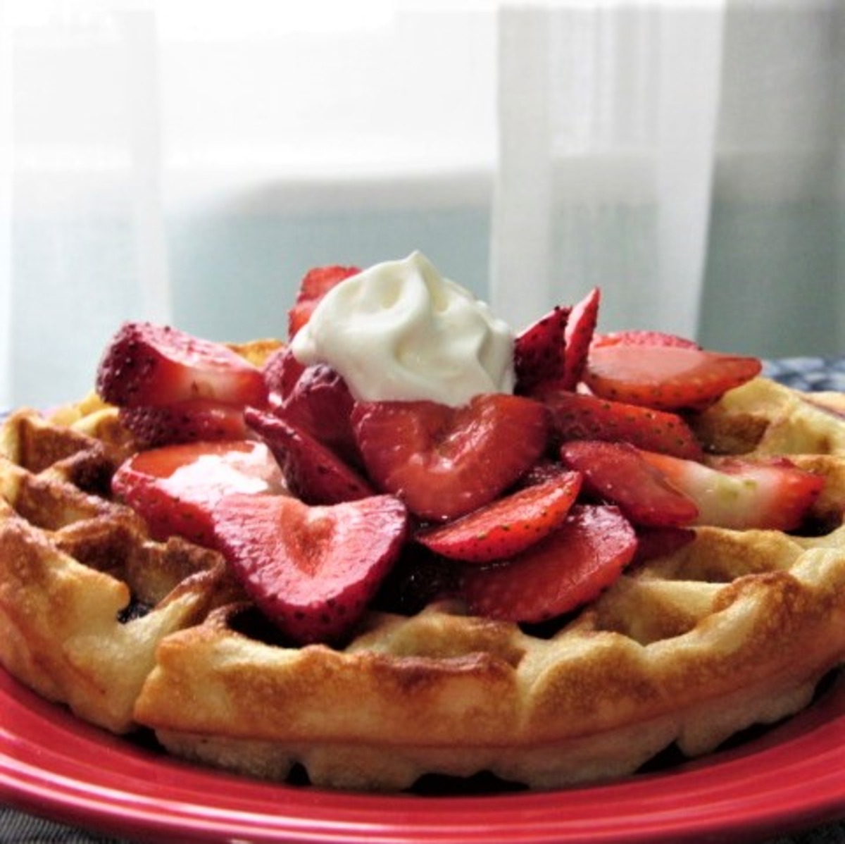 Sour Cream Waffles_image